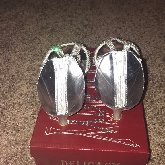 Prom heels silver - Picture 4 of 4